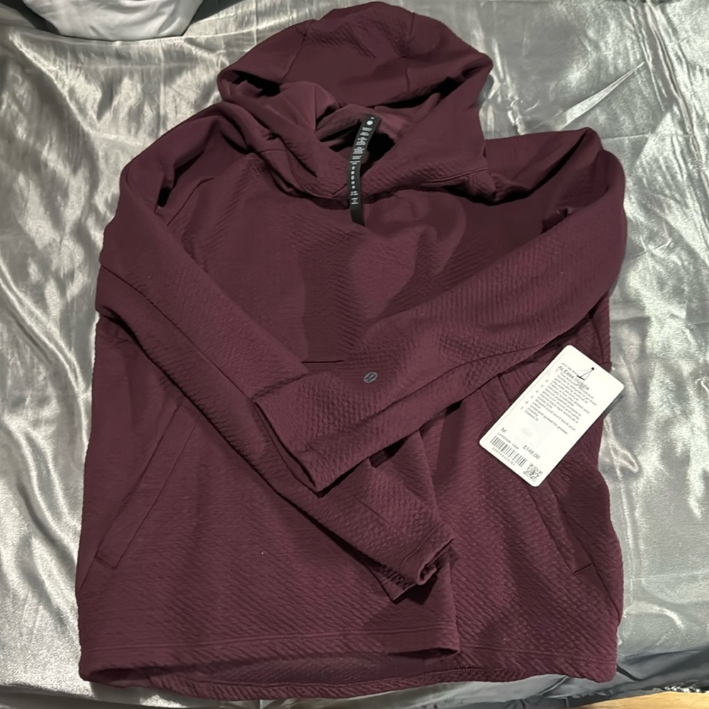 Men Lululemon At Ease Hoodie